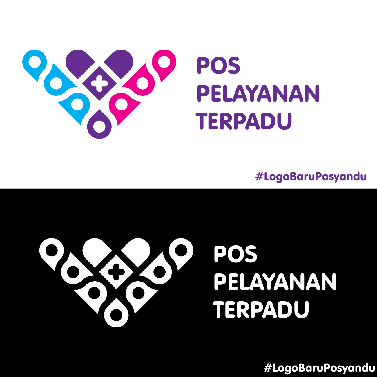 Logo Pos Pelayanan Terpadu (Posyandu) | HelloMotion.com